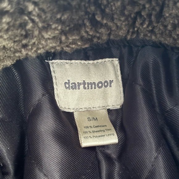 Dartmoor Trapper hat w/ faux fur & quilted poly lining. Excellent used condition - Picture 3 of 4